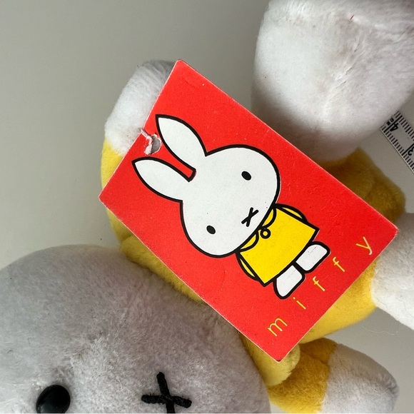 Vintage Miffy Plush Miffy Plushy Miffy Stuffed Toy Japanese Trinkets Trinketcore - Picture 8 of 8